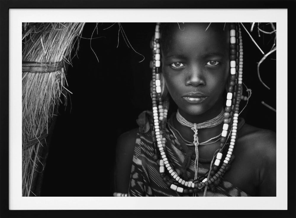 Mursi Girl | Poster