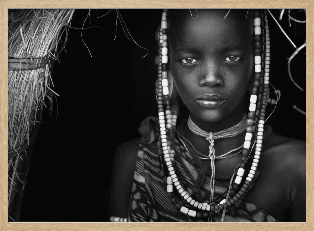 Mursi Girl | Poster