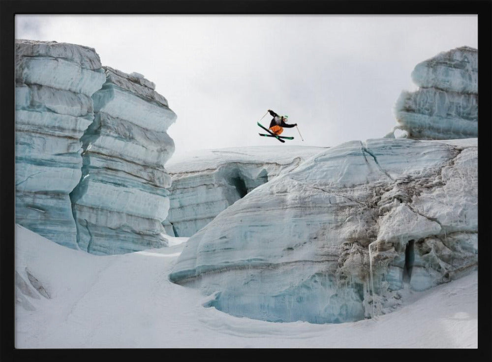 Candide Thovex från ingenstans till ingenstans | Poster