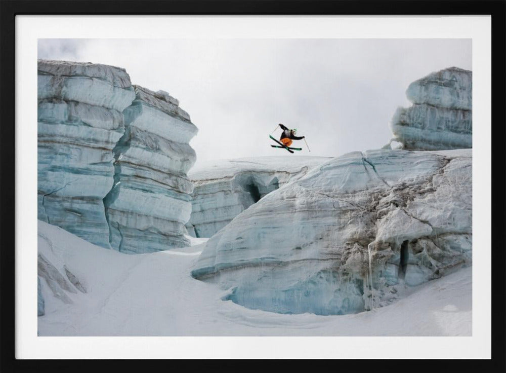 Candide Thovex från ingenstans till ingenstans | Poster