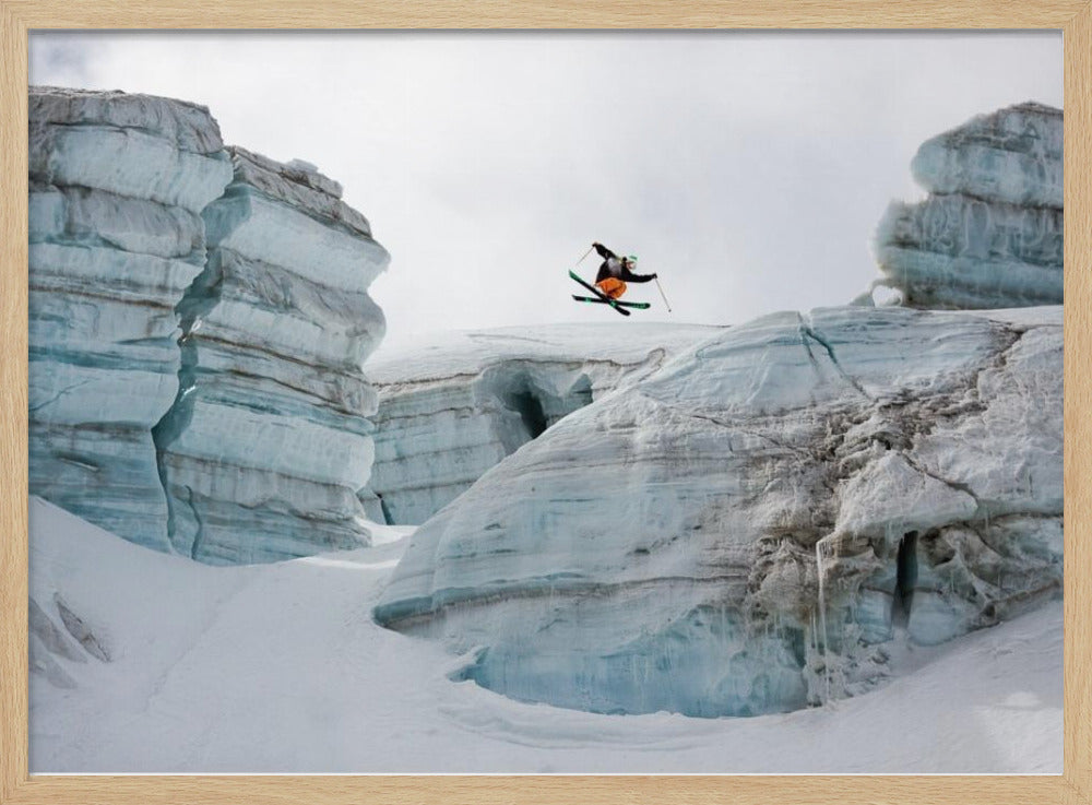 Candide Thovex från ingenstans till ingenstans | Poster