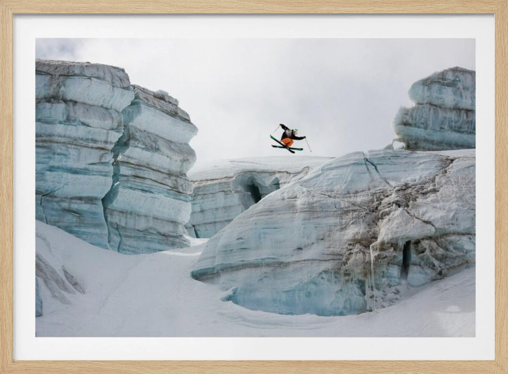 Candide Thovex från ingenstans till ingenstans | Poster