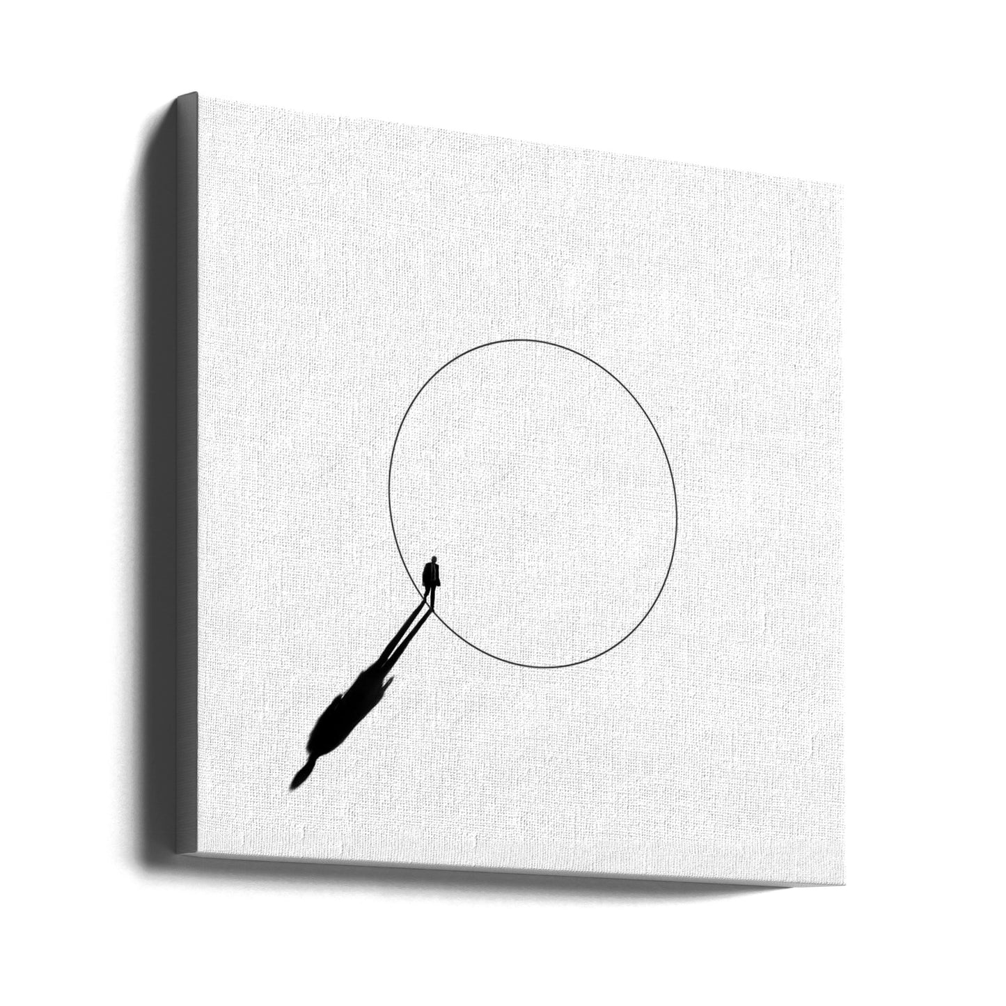 Kävelemme ympyrää! | Canvastaulut