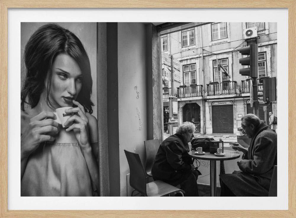 Coffee´s conversations | Poster
