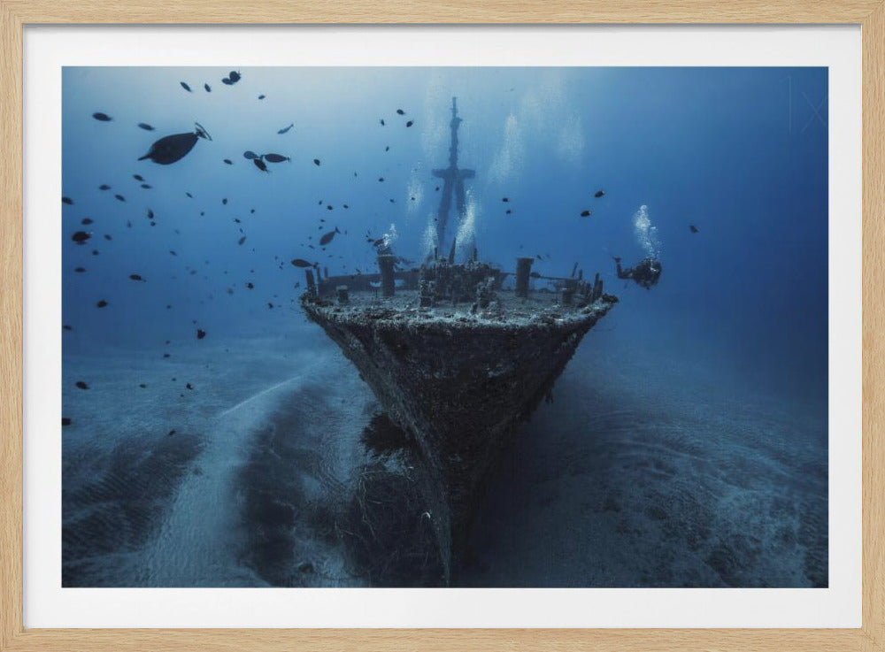 Hai Siang Wreck | Poster