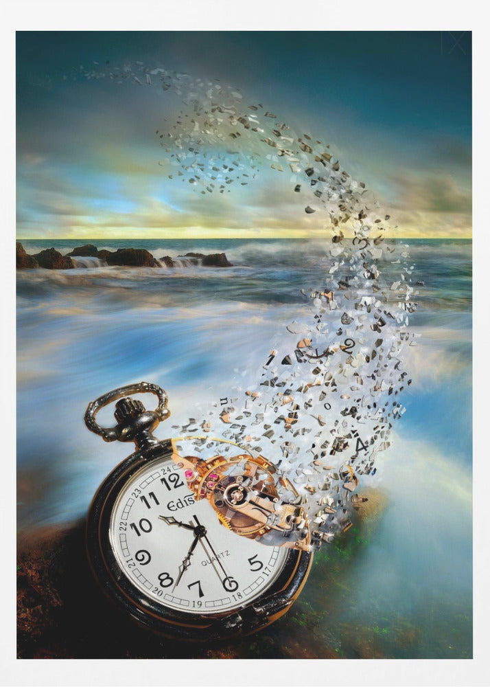 The Vanishing Time | Poster
