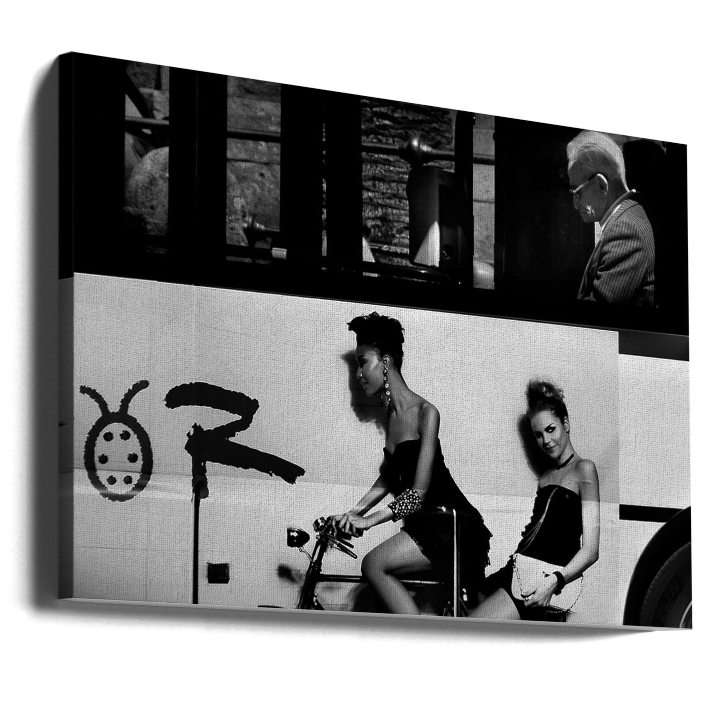 Contrasts urban. | Canvas
