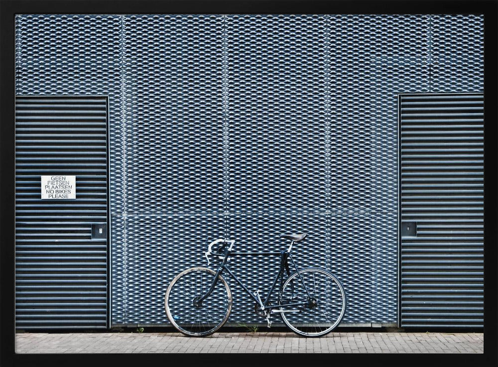 No bicicletas por favor Posters  - Impresiones de Arte