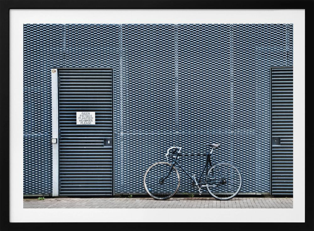 No bicicletas por favor Posters  - Impresiones de Arte