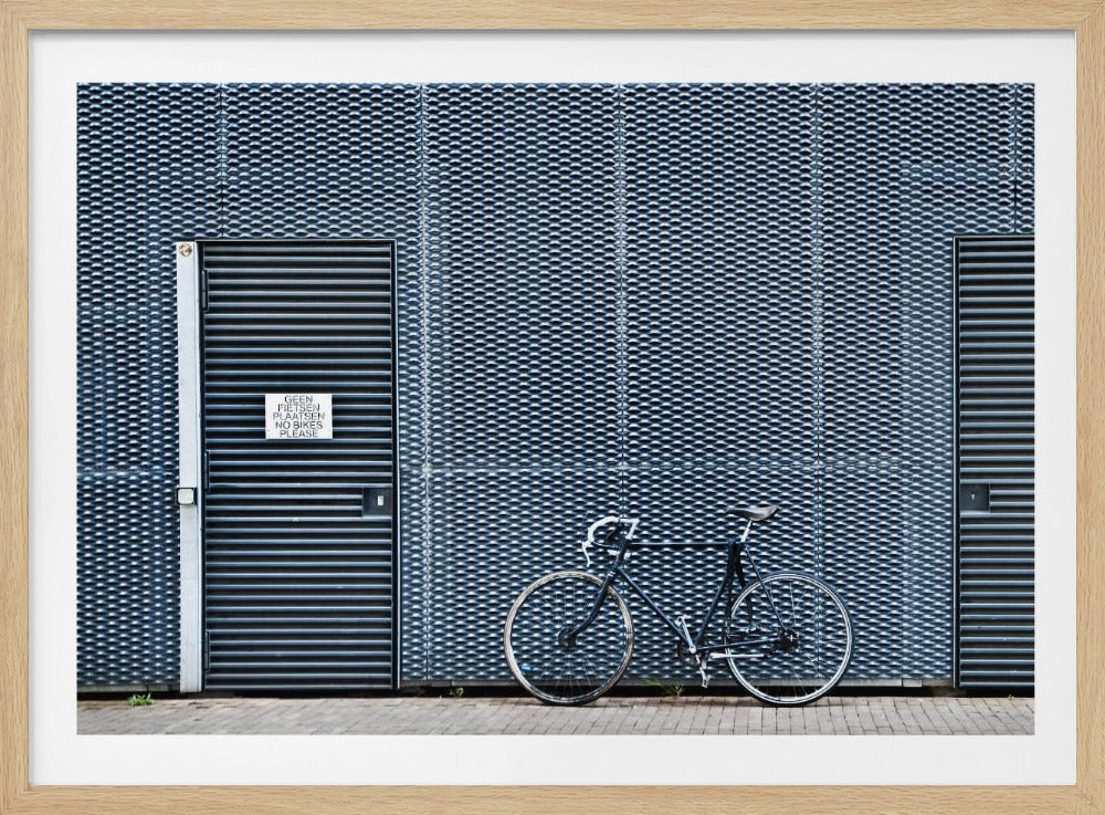 No bicicletas por favor Posters  - Impresiones de Arte