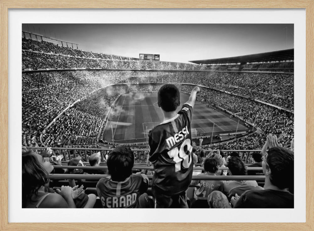 Cathedral of Football | Poster