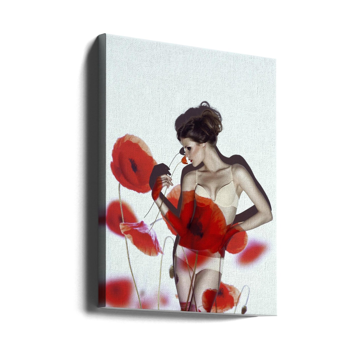 Rosso | Stampe su Tela