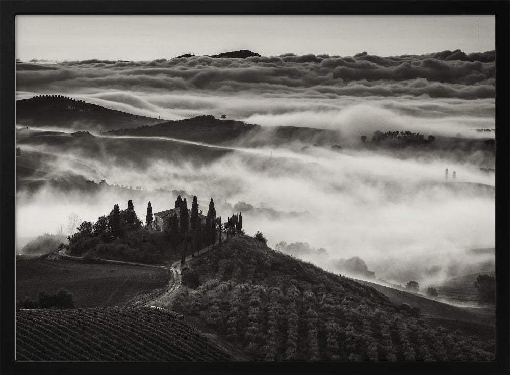 Toscane | Posters - Affiche Artistique