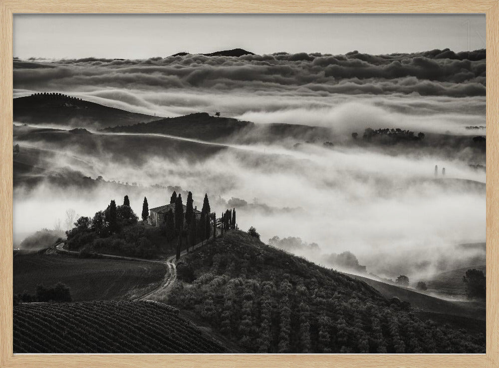 Toscane | Posters - Affiche Artistique