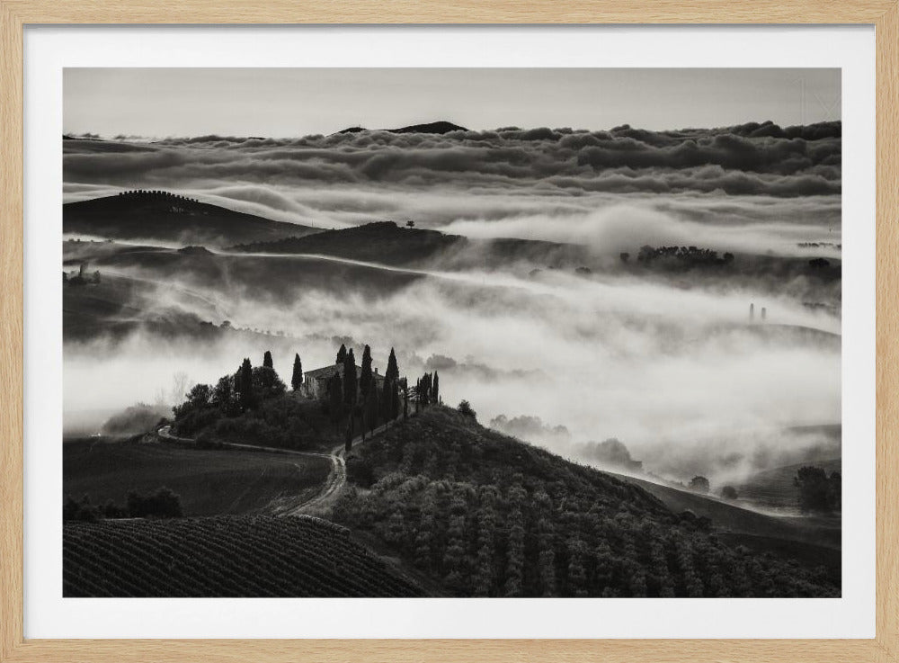 Toscane | Posters - Affiche Artistique
