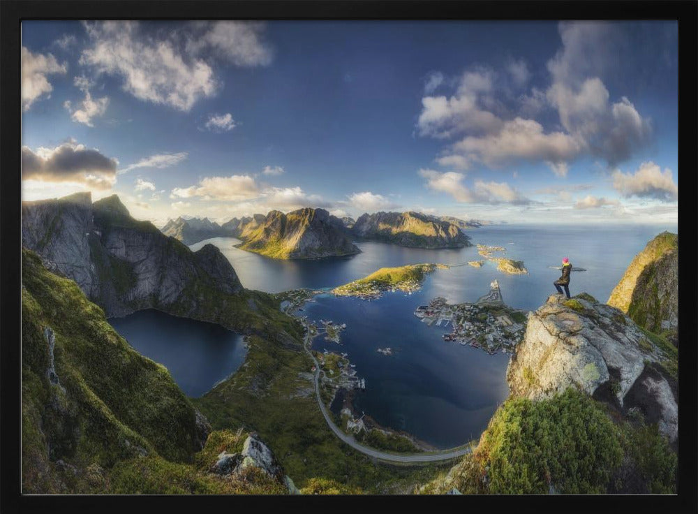 Reinebringen views | Poster