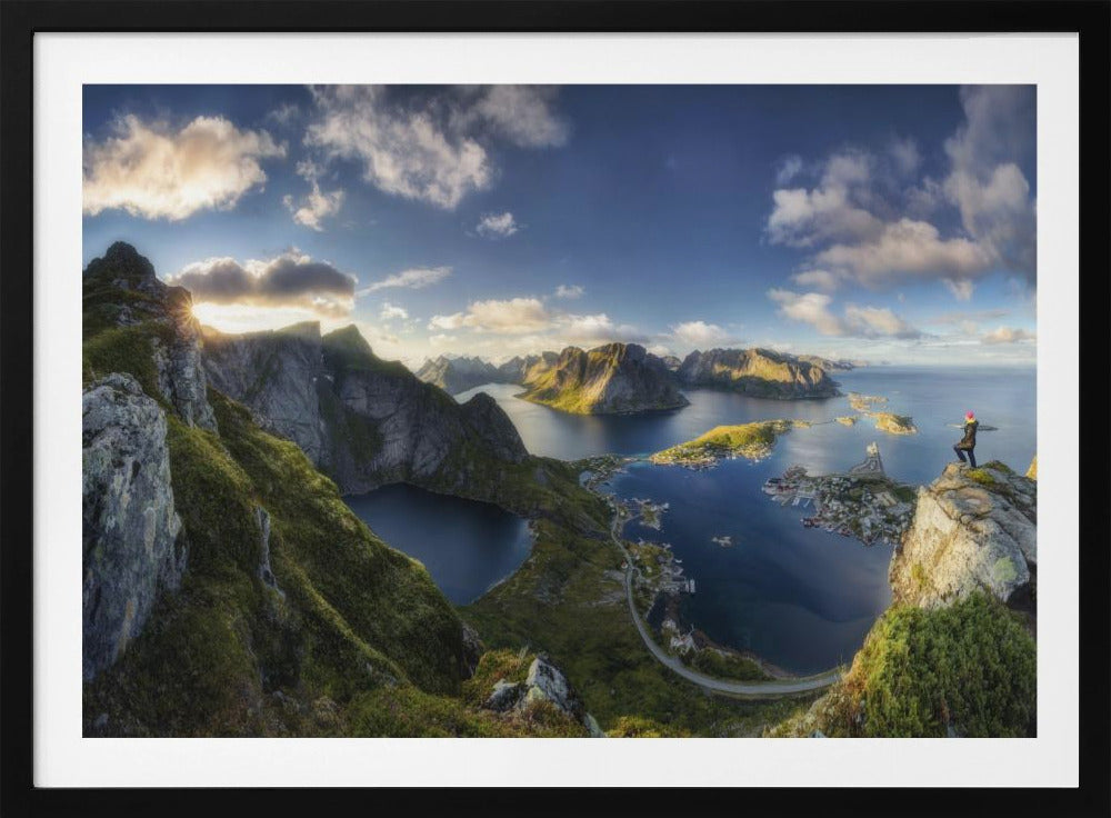 Reinebringen views | Poster