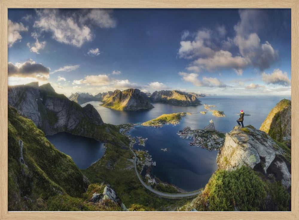 Reinebringen views | Poster