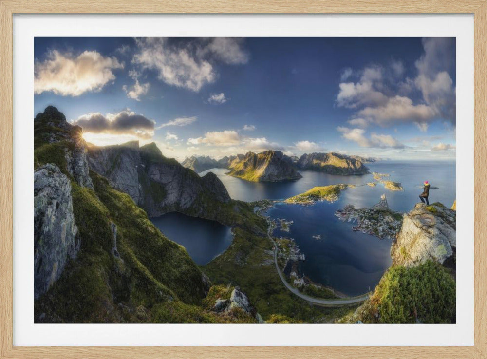 Reinebringen views | Poster