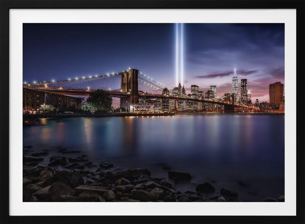 Unohtumaton 9/11 | Julisteet - Taidevedokset