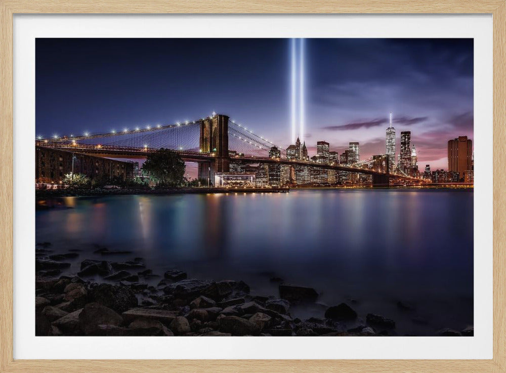 Unohtumaton 9/11 | Julisteet - Taidevedokset