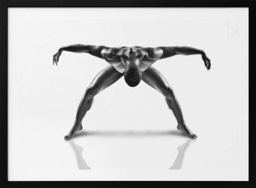 Metallic Nude 3 | Poster