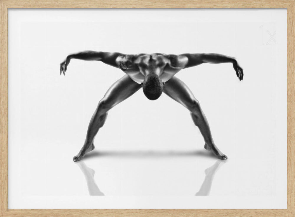 Metallic Nude 3 | Poster