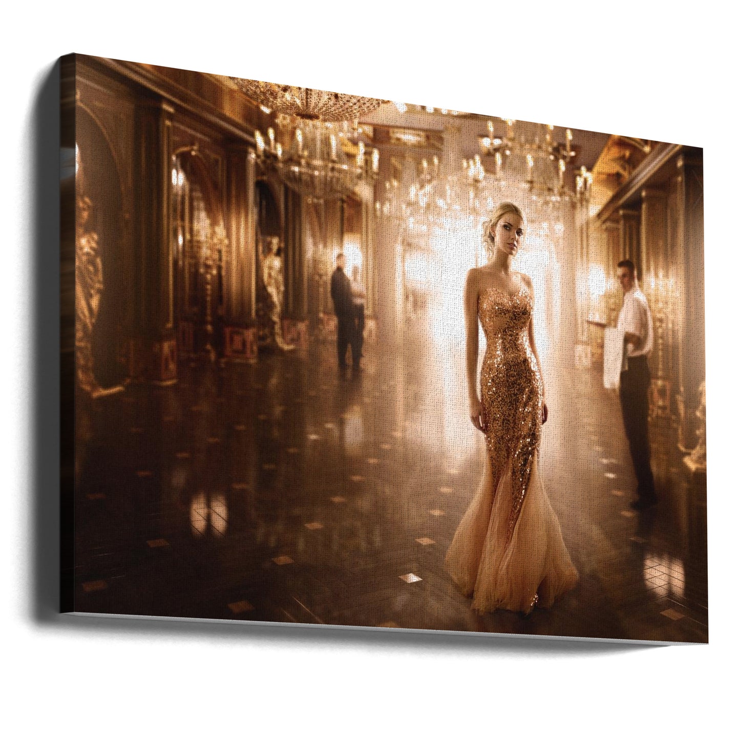 Złoto | Wydruki na łótnie