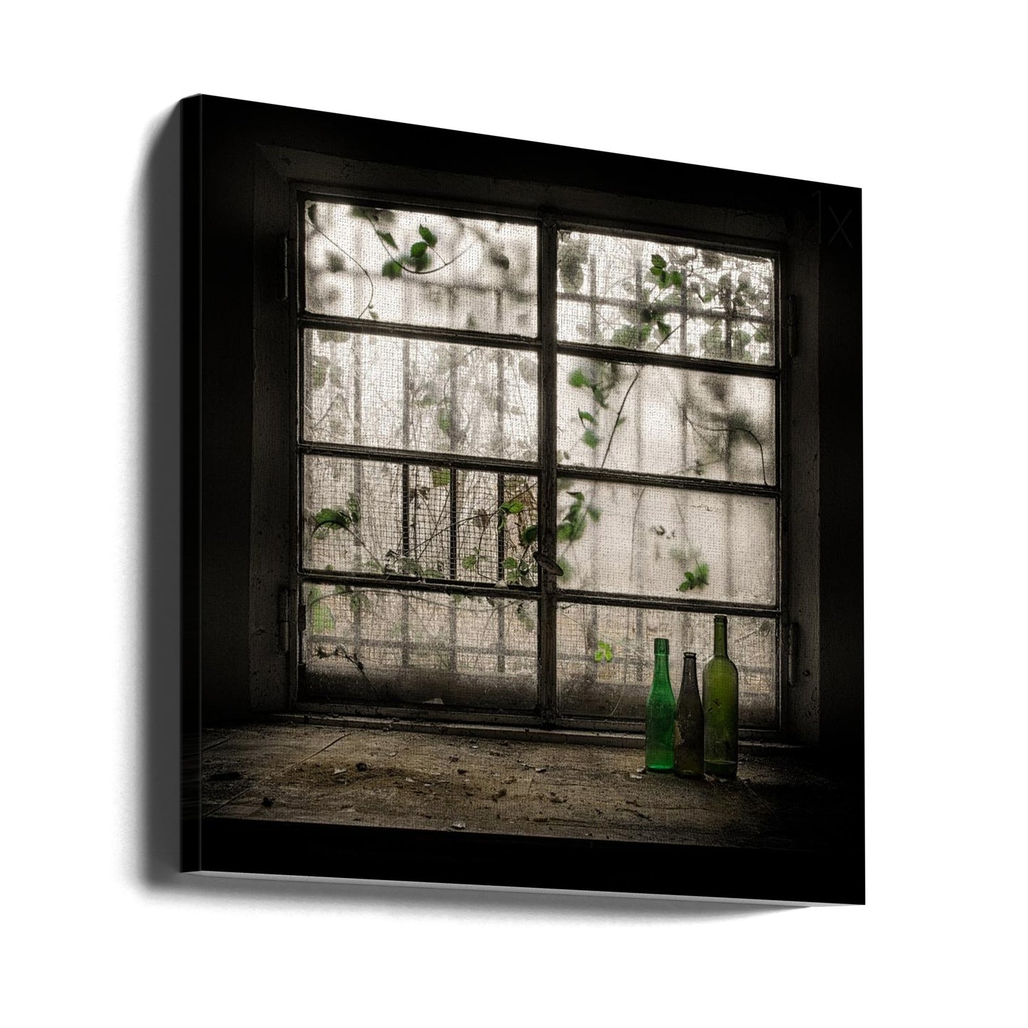 Still-Life with glass bottle | Canvas