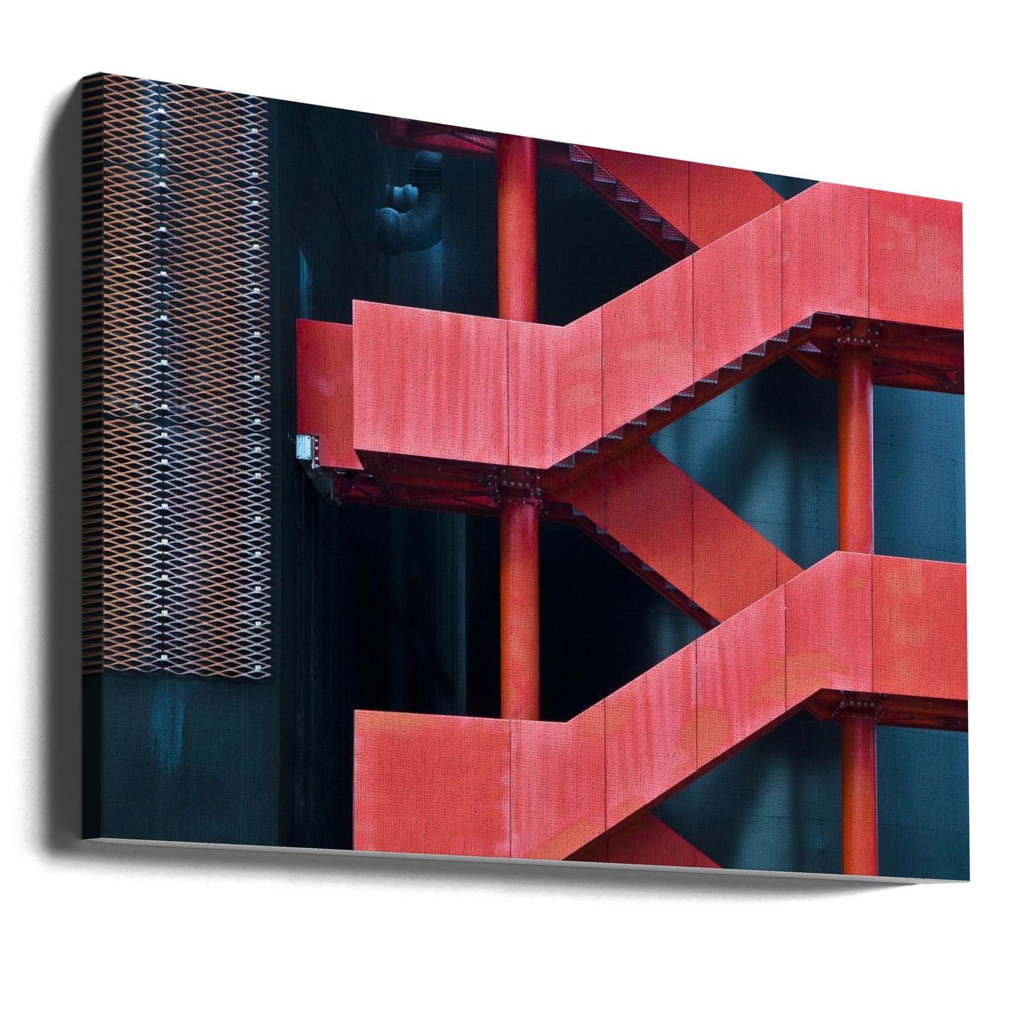 red route | Canvas