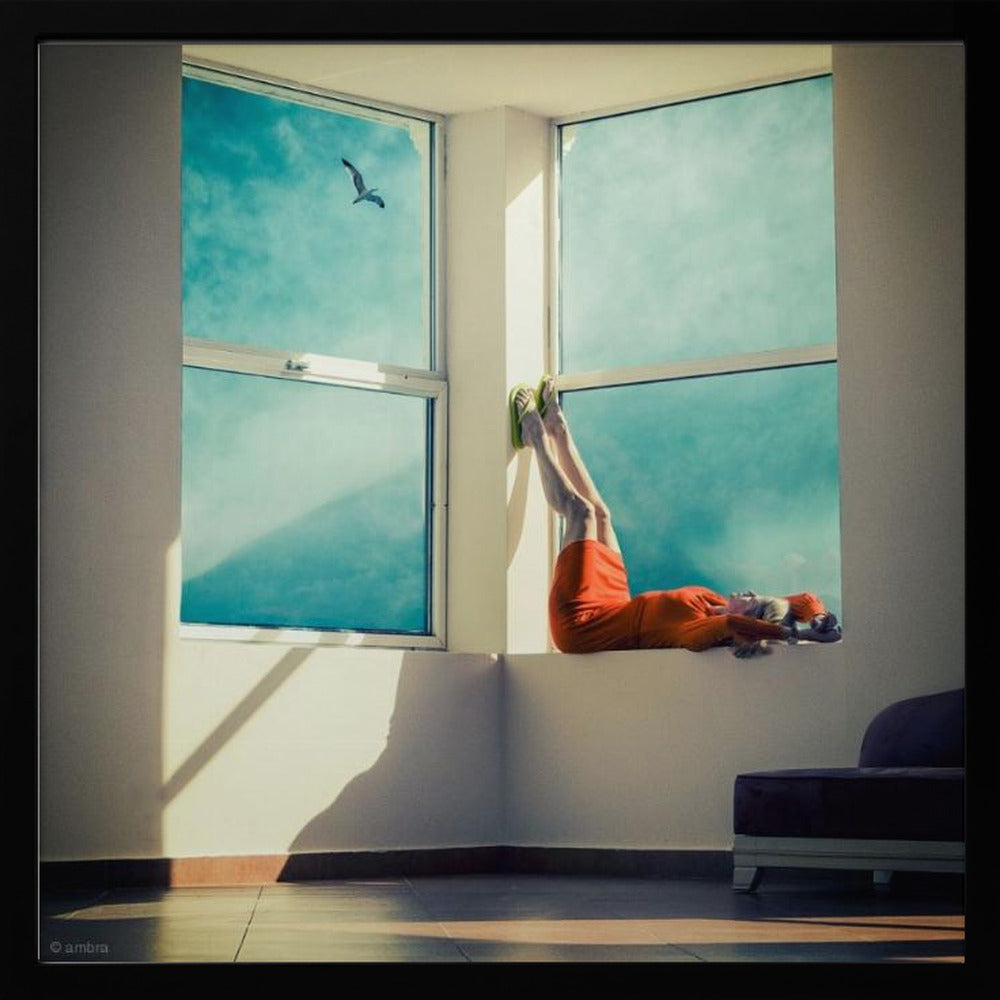 room with a view | Poster