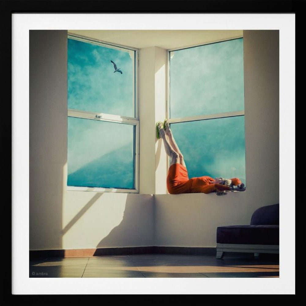 room with a view | Poster