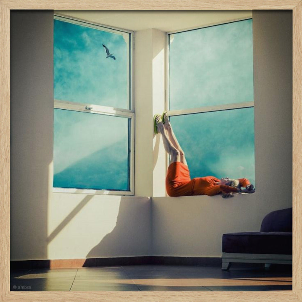 room with a view | Poster