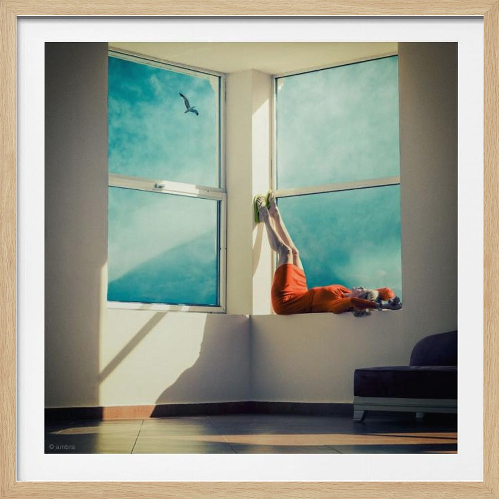 room with a view | Poster