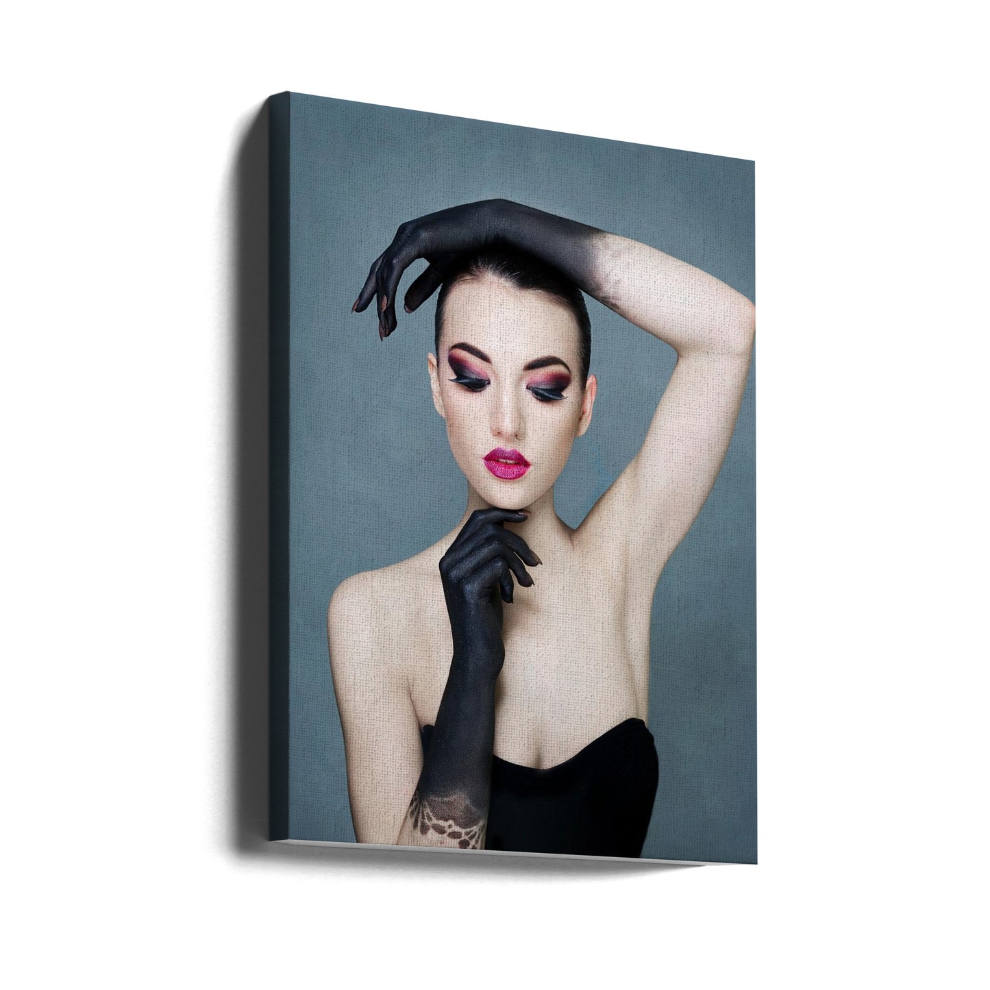 Posliininukke | Canvastaulut