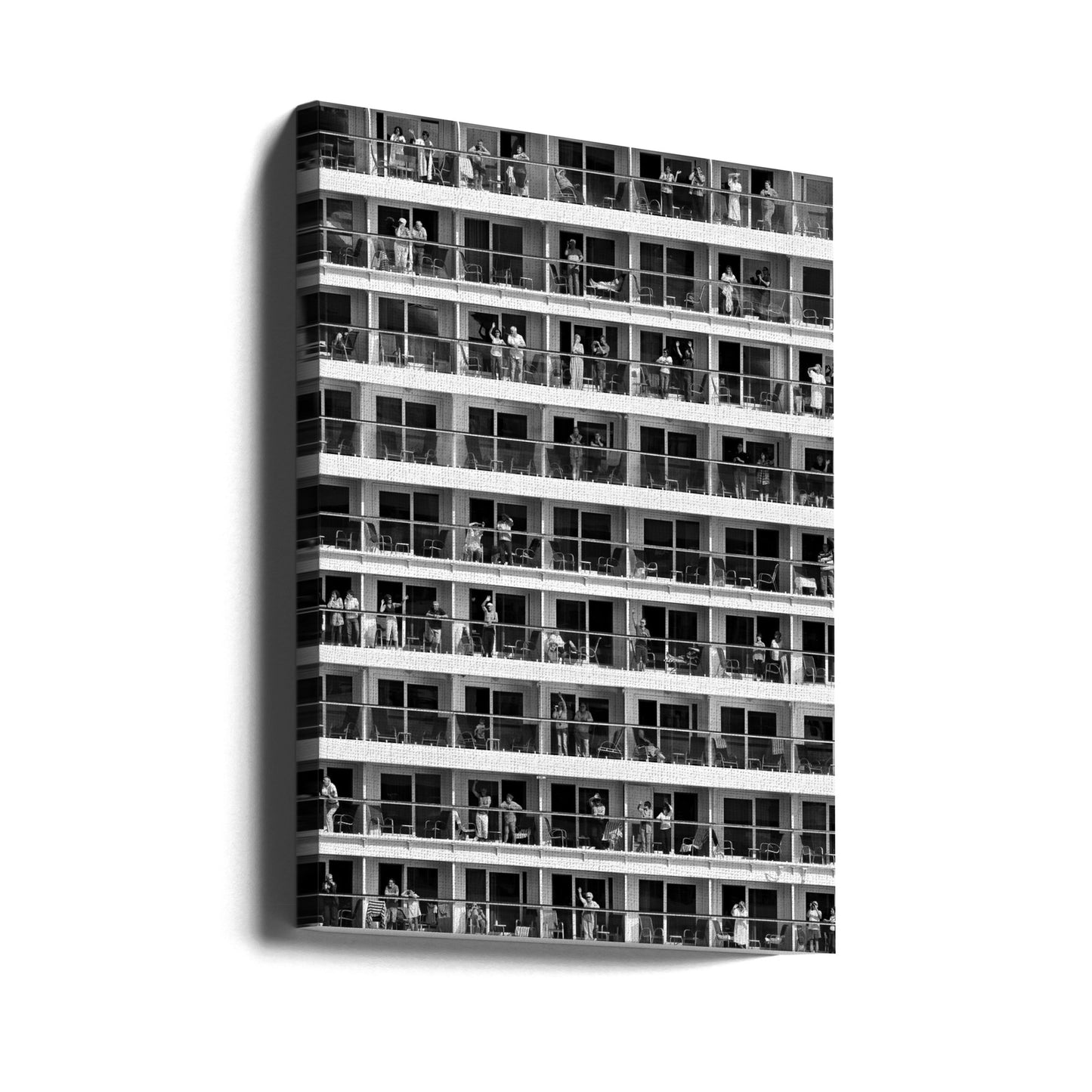 Mass Tourism | Canvas