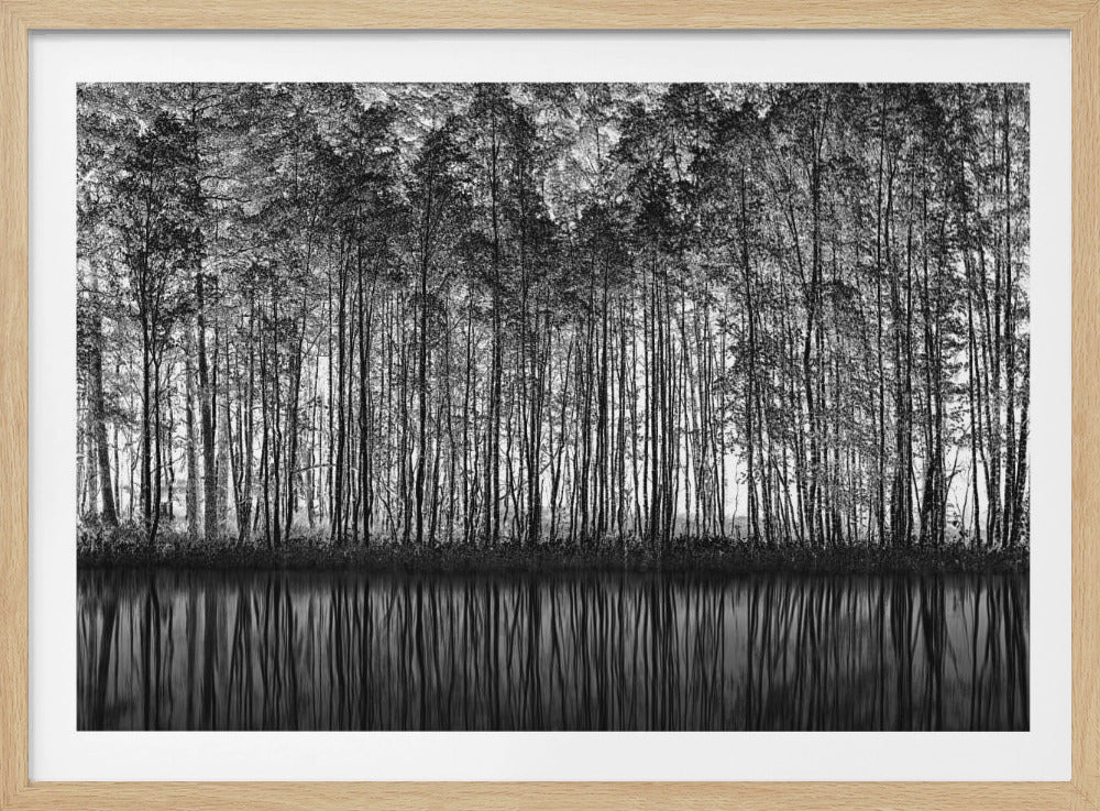 Pointillism Nature | Poster