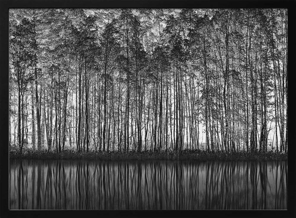 Pointillismi Luonto | Julisteet - Taidevedokset