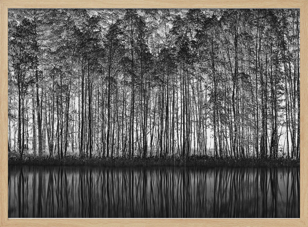 Pointillismi Luonto | Julisteet - Taidevedokset