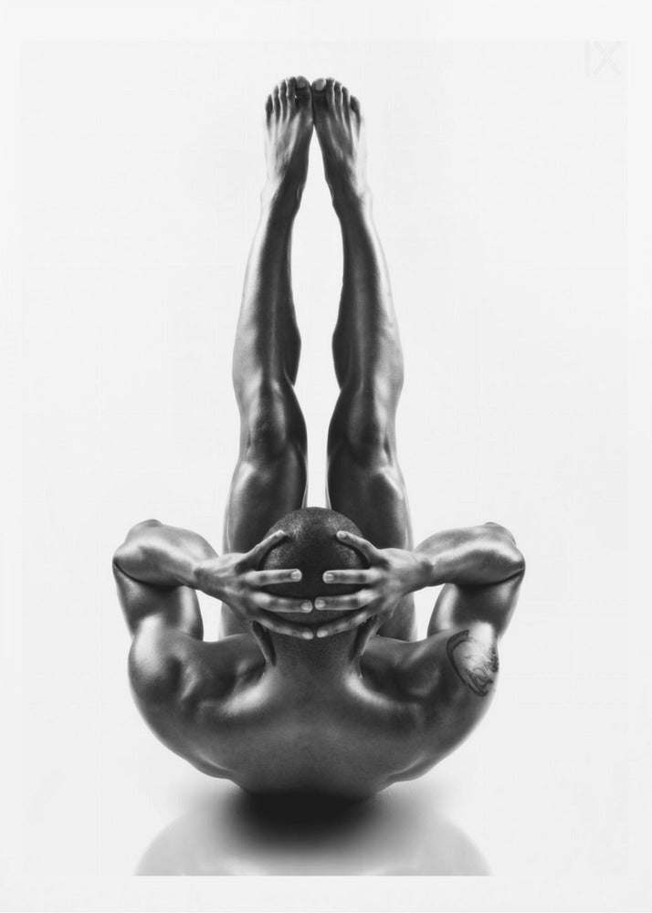 Metallic Nude 1 | Poster