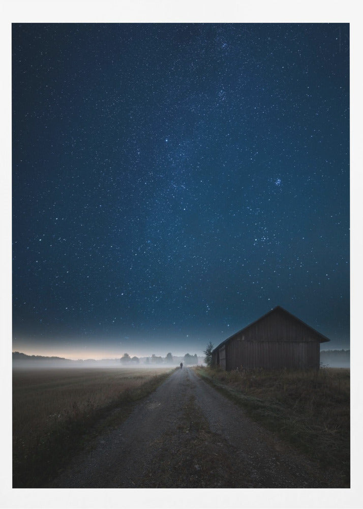 I walk alone | Poster
