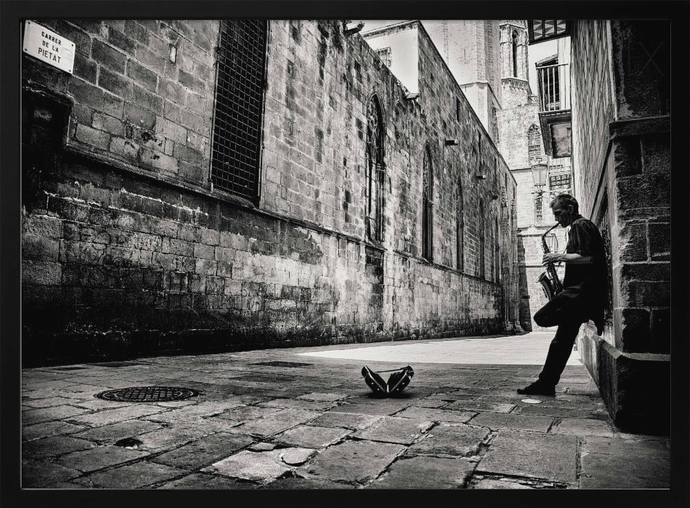 Hiljainen katu | Julisteet - Taidevedokset