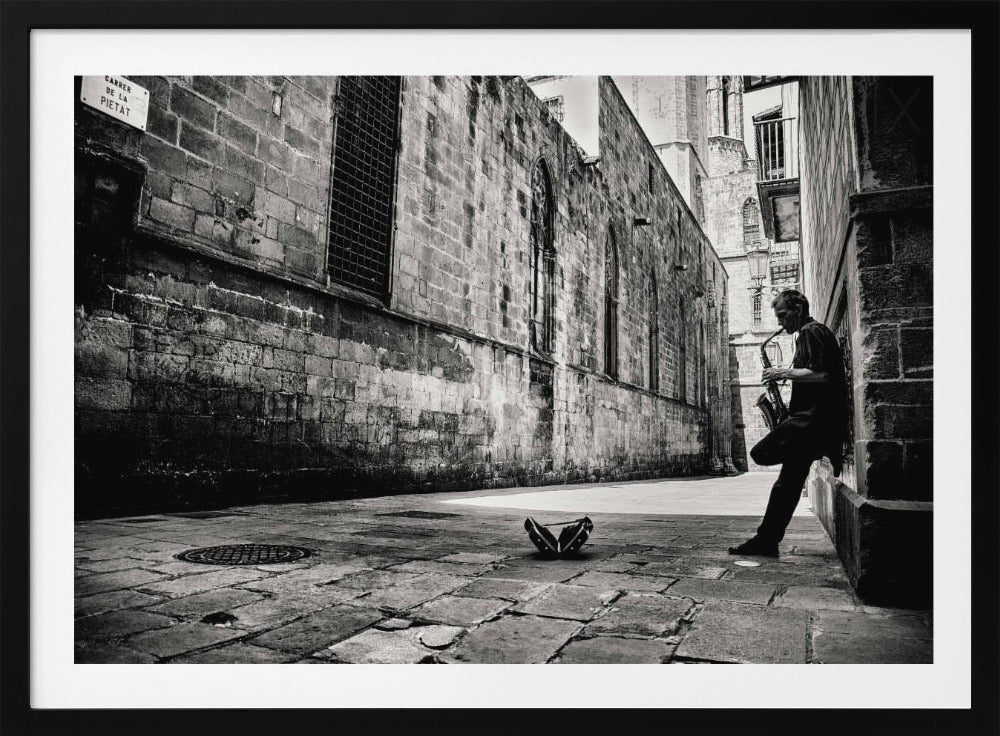 Hiljainen katu | Julisteet - Taidevedokset