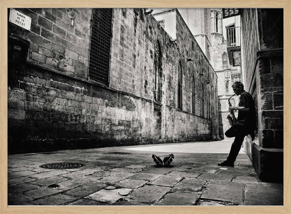 Hiljainen katu | Julisteet - Taidevedokset