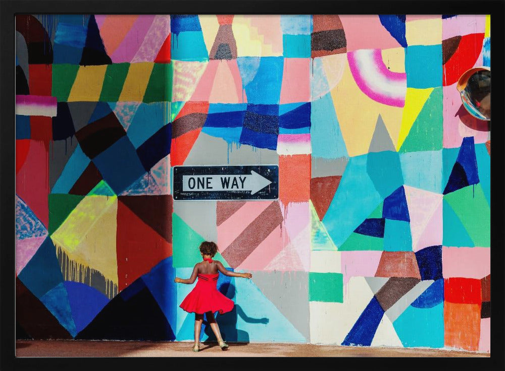 One way | Poster