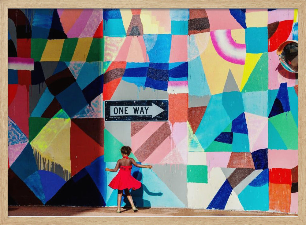 One way | Poster