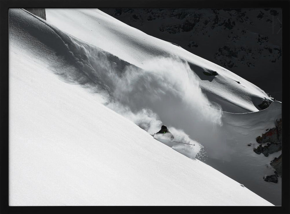 Cloud of Snow | Poster