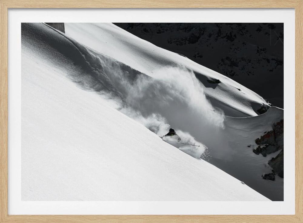 Cloud of Snow | Poster
