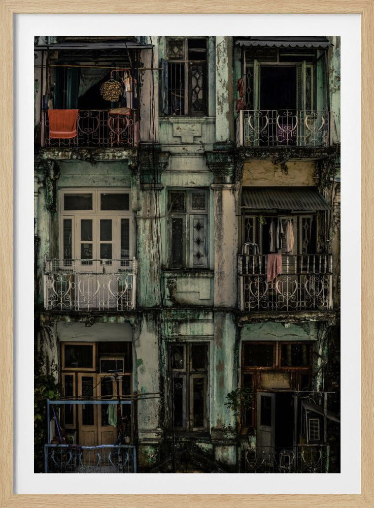 Remnants of another era | Poster