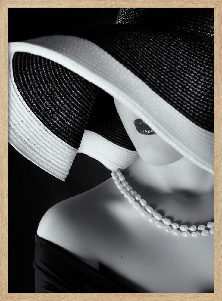 Elegance in Shadow | Poster